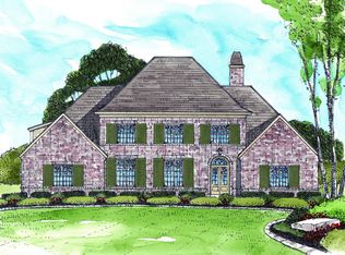 Chateau De Jordan Plan, Shepherds Creek, Collierville, TN 38017
