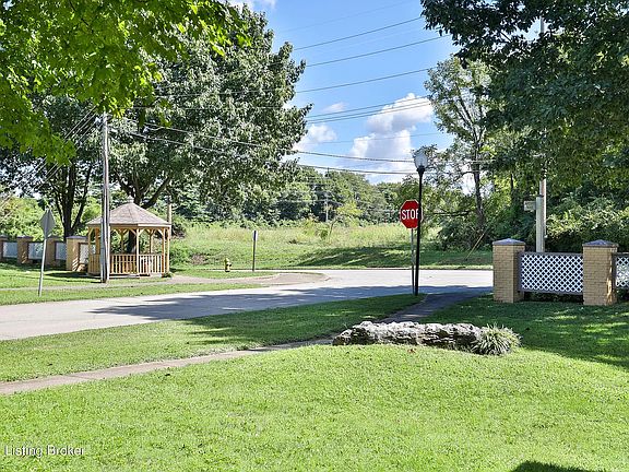 View from the front porch.