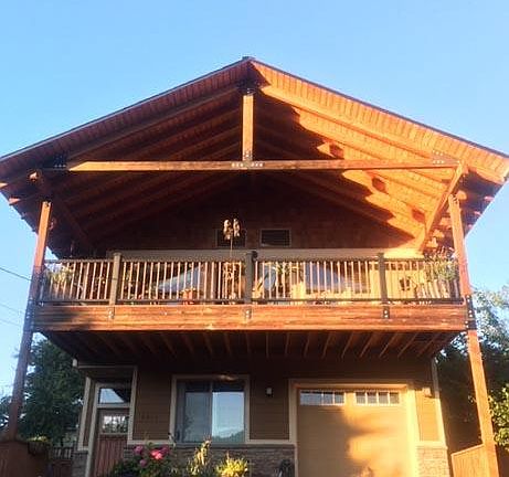 26 x 10 covered deck!