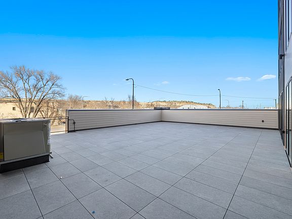 Community patio, furniture will be added