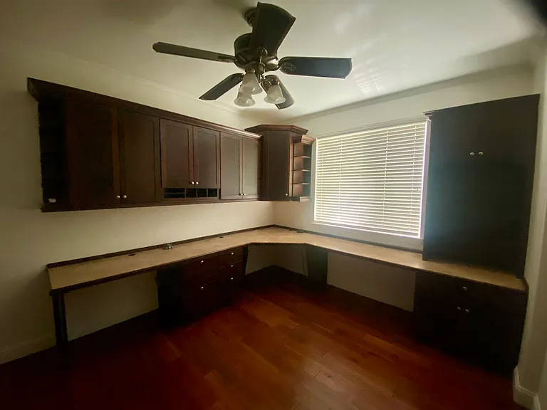 Downstairs private office