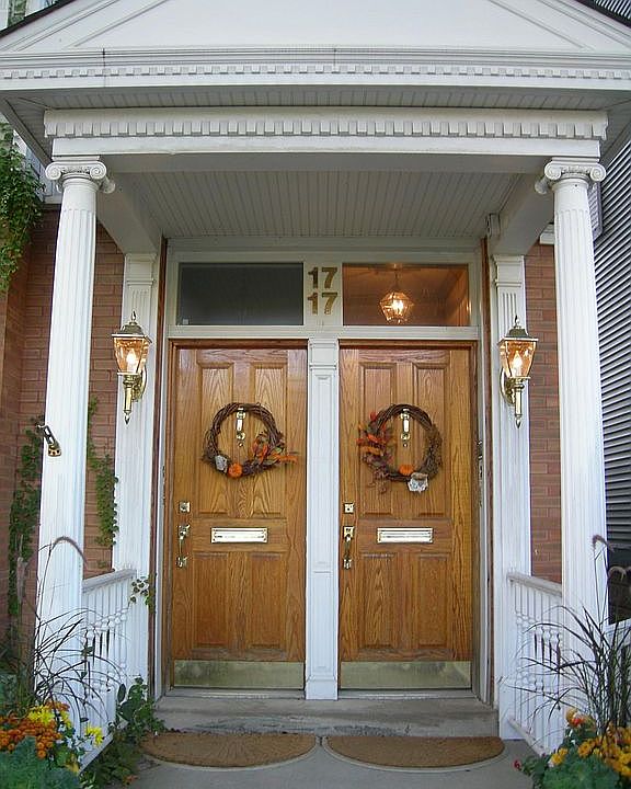 Front doors