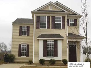1556 Hollow Maple Dr, Charlotte, NC 28216
