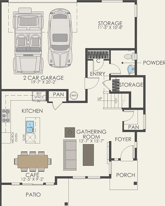 First Floor 3 br 2.5 ba