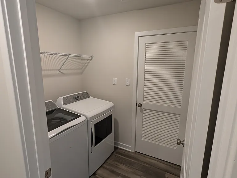 laundry room and utilities room