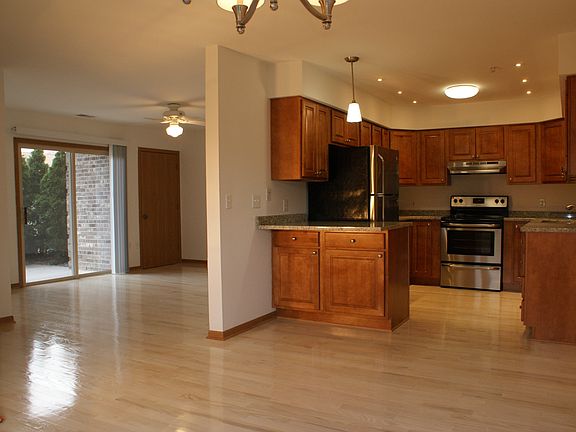 Living Room and Kitchen