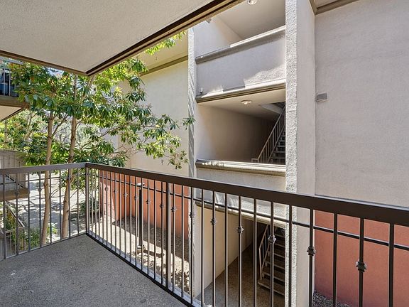 Private balcony