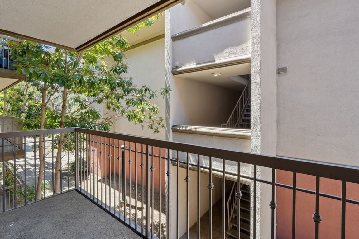 Private balcony