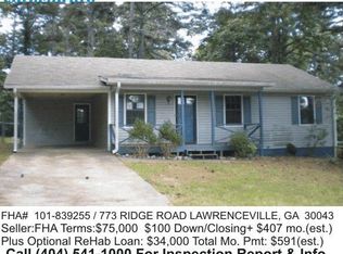 773 Ridge Rd, Lawrenceville, GA 30043