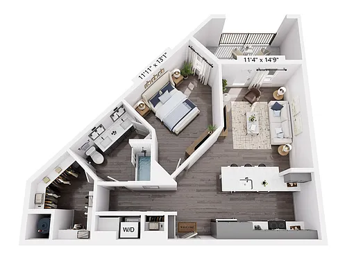 Floor plan The Fisher