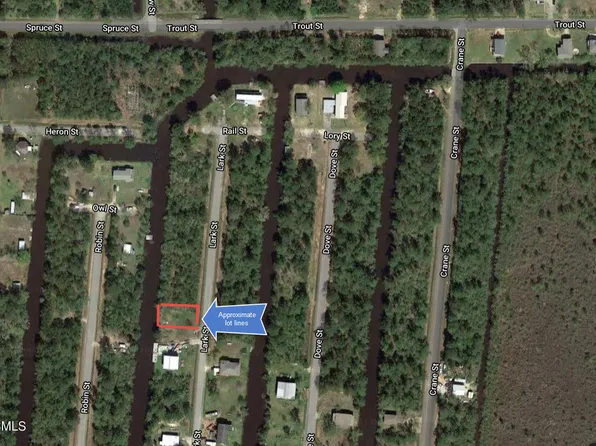 Lark St Lot 71, Bay Saint Louis, MS 39520