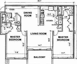 2nd image of 6992 SW 39th St APT 103