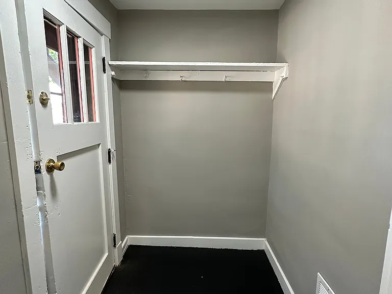 Interior entrance to a unit at University Court.
