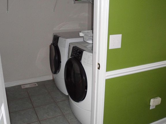 Downstairs Laundry Room