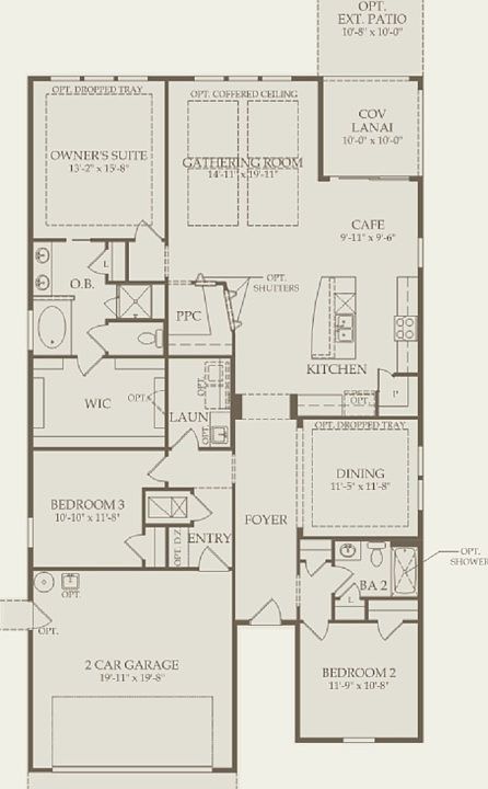 First Floor 3 br / 2 ba