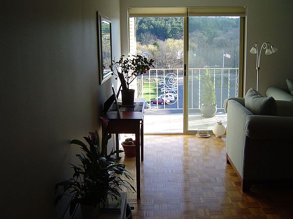 Looking out to the Terrace