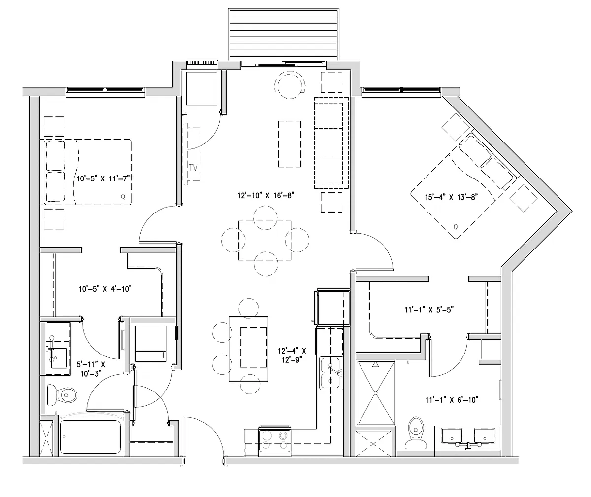 Floor plan Hartley
