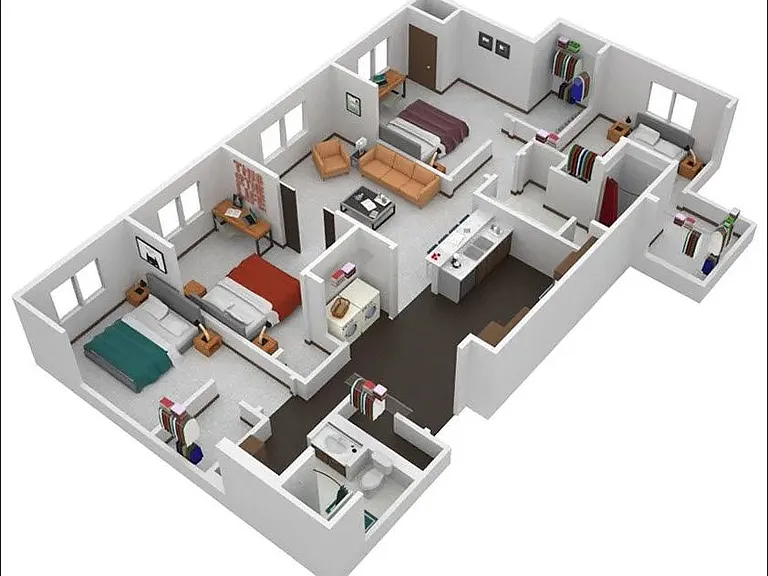 U32 Apartments — Photo 52