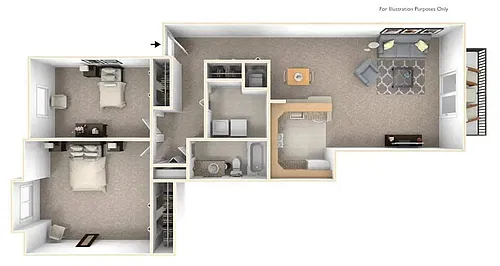 Floor plan Petunia