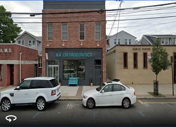 Street view - Entrance door on right side.