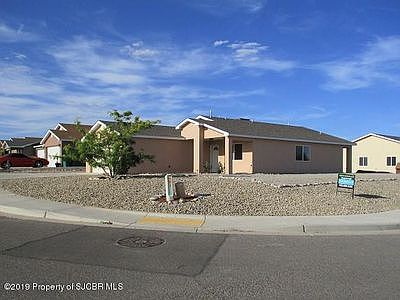 Large landscaped corner lot