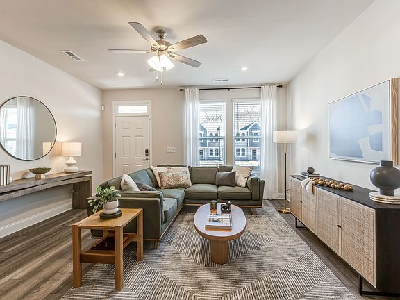 At Amavi Mooresville, thoughtfully designed floor plans create a versatile and inviting space for modern living at its finest.