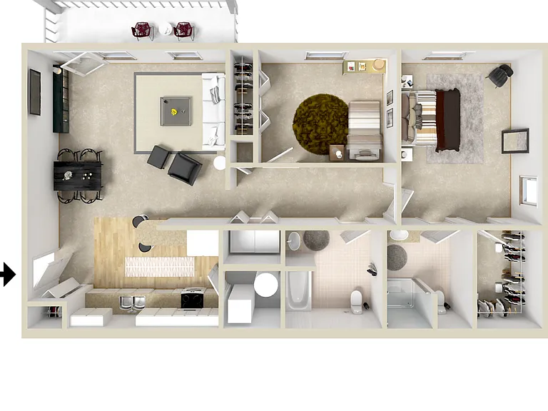 Kendall Square Apartments — Photo 14