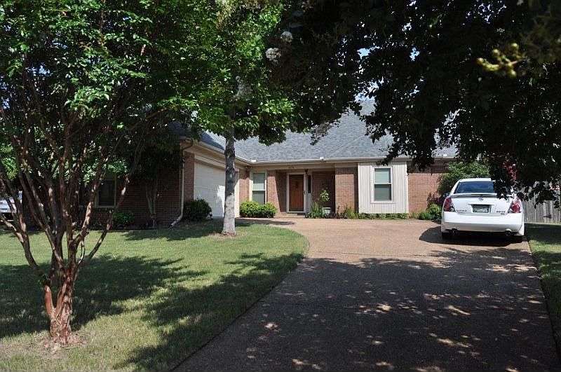 Front of Home.