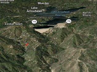 620 Eucalyptus Rd LOT 9, Cedar Glen, CA 92321