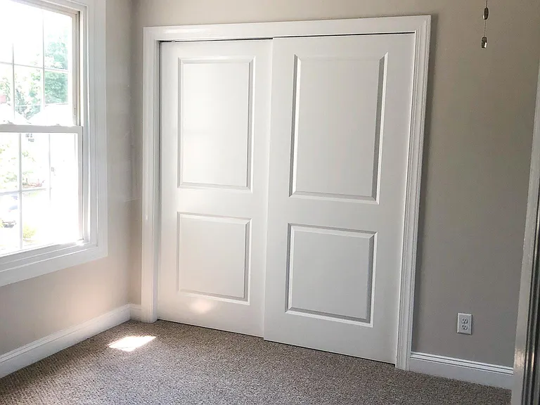 Bedroom with Full Closet