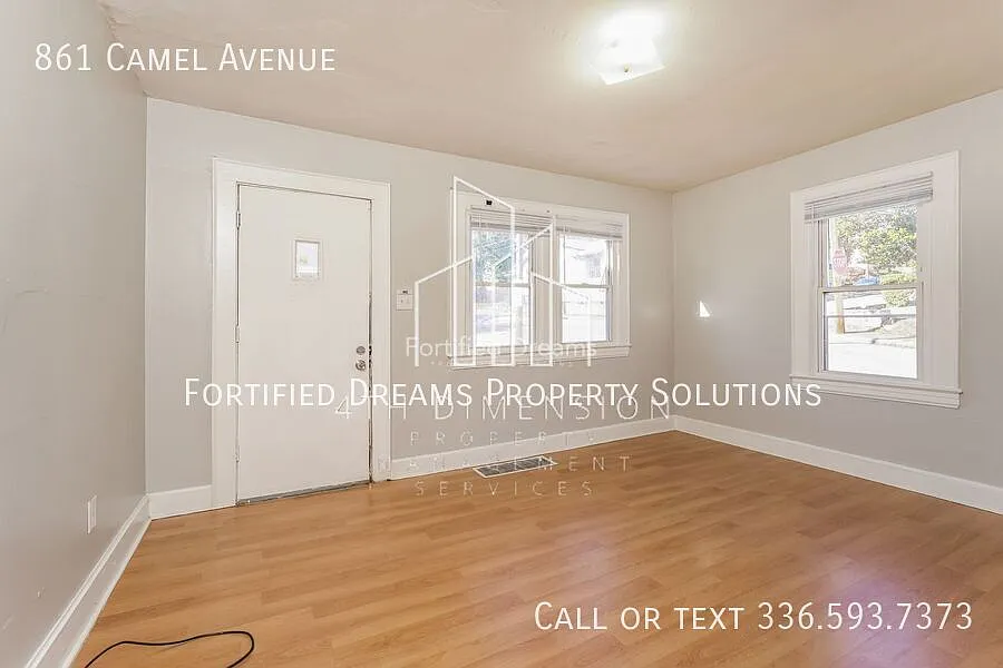 861 Camel Avenue, Winston-Salem, NC 2BR / 1BA — Photo 3
