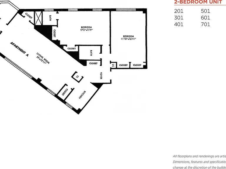 Parkway House Apartments — Photo 36