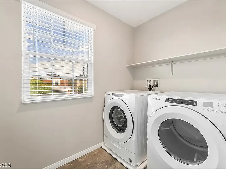Laundry on the same floor as bedrooms