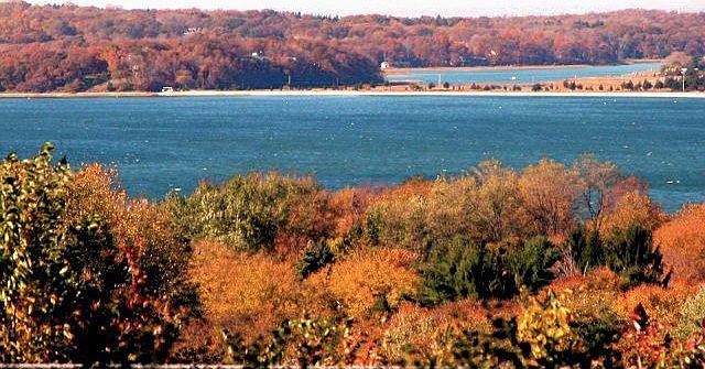 Water View in Fall