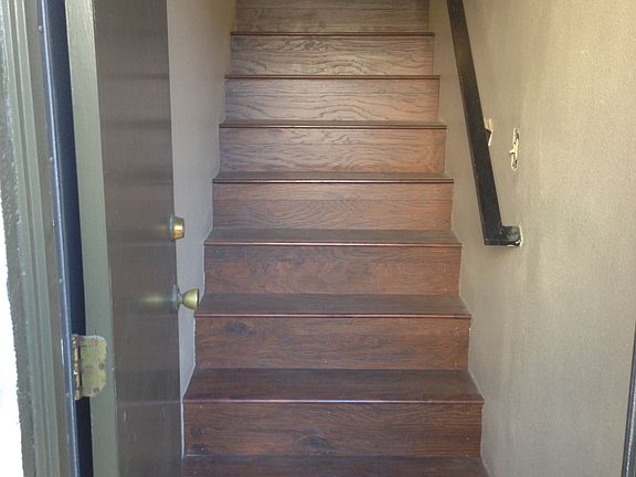 Stairs to 2 floor bedrooms