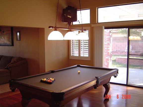 Entry to Game Room