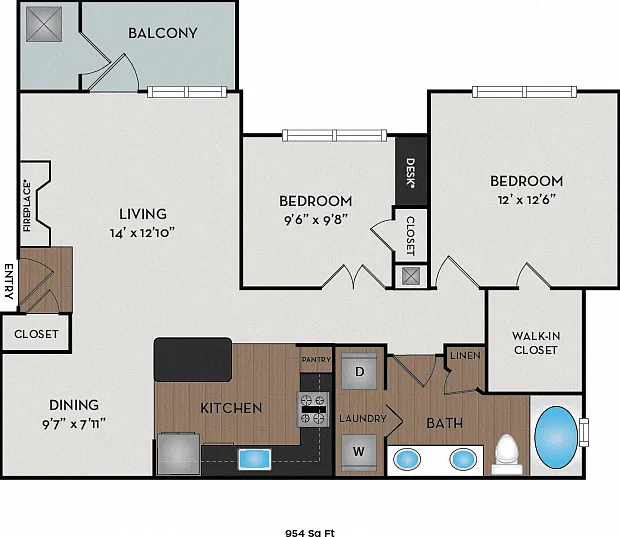 Highlands at Dearborn Apartments — Photo 32