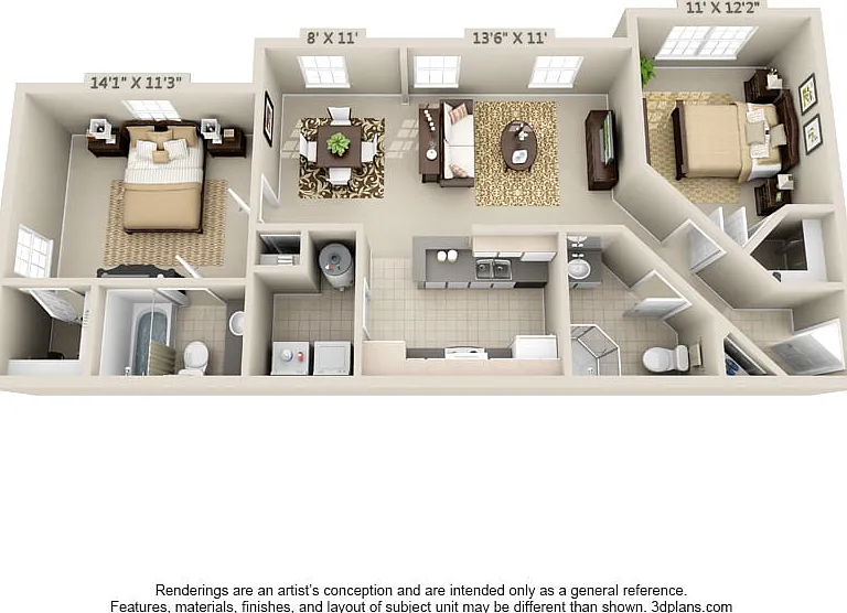 Princeton Woods Apartments — Photo 18