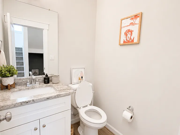powder bath