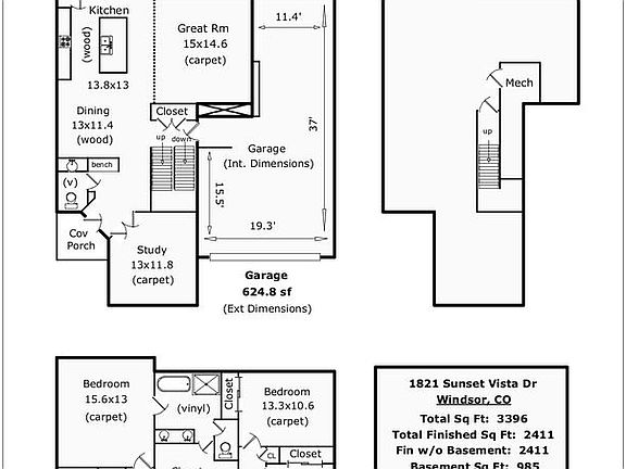 3rd image of 1821 Sunset Vista Dr