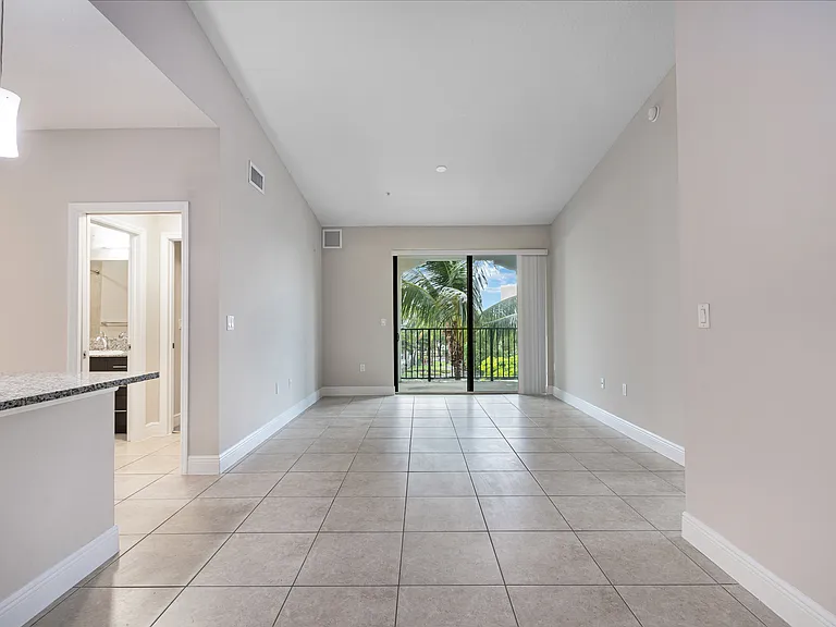 Spacious living room with ample natural light