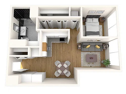 Floor plan A3