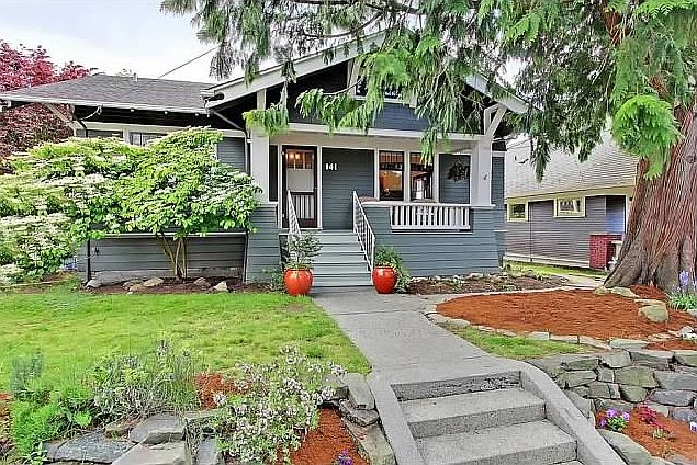 Historic Craftsman Home From 1912