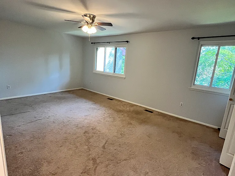 primary bedroom