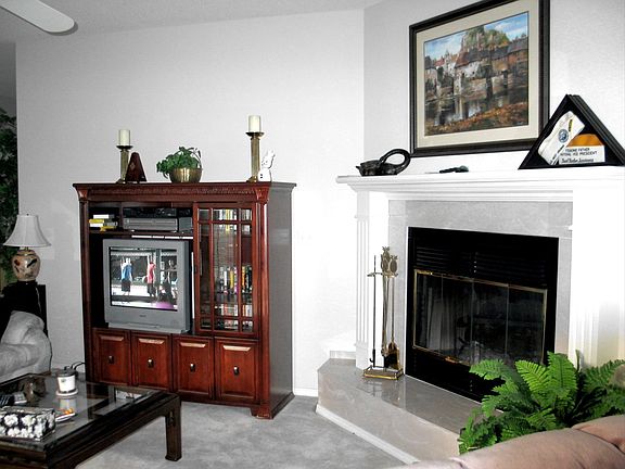 Corner of  living room