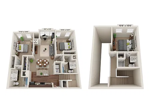 Floor plan Seaglass