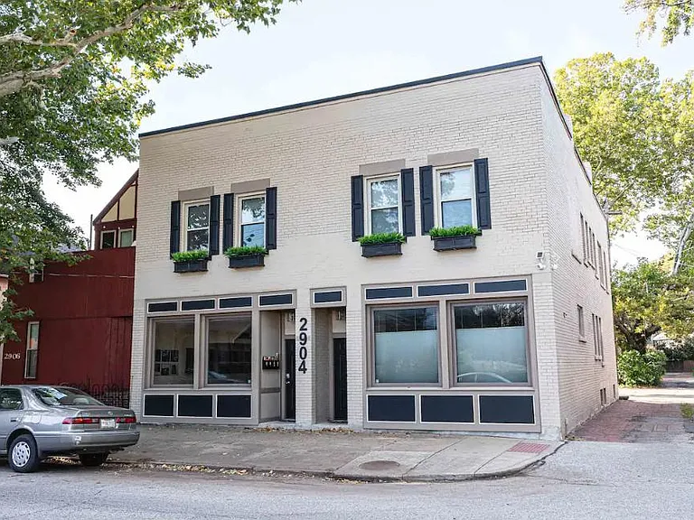 Street Building View