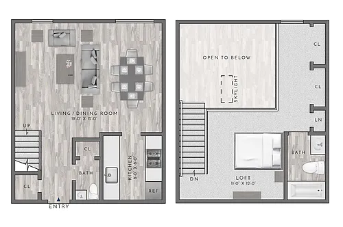 Floor plan A3