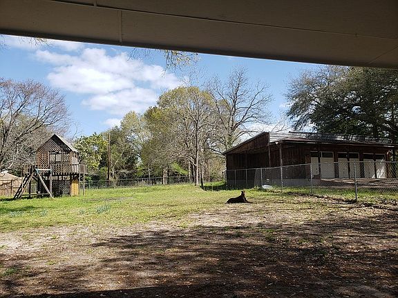 Massive back yard!