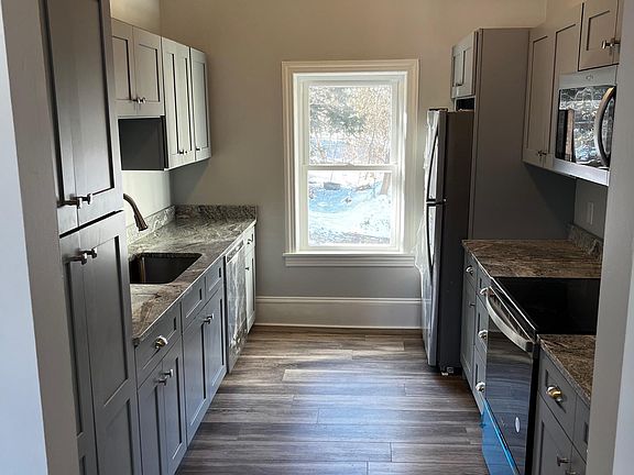 Galley kitchen brand new renovation